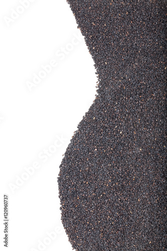 black sesame like slender body