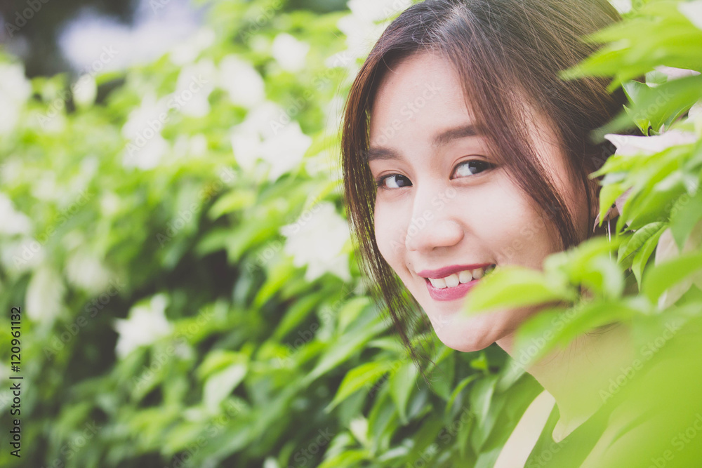 thai adult student university beautiful girl relax and smile thai adult student university beautiful girl relax and smile