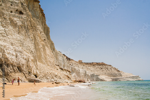 Fototapeta Naklejka Na Ścianę i Meble -  South Western Sicilian Coast
