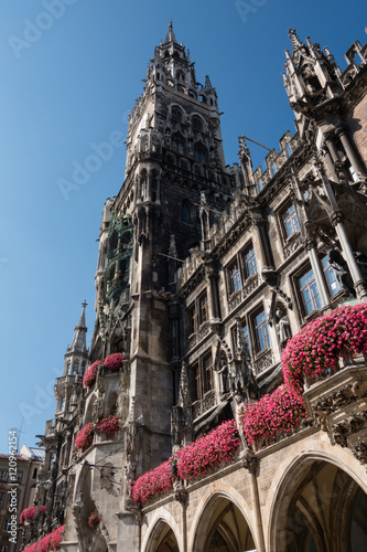 Neues Rathaus München Bayern photo