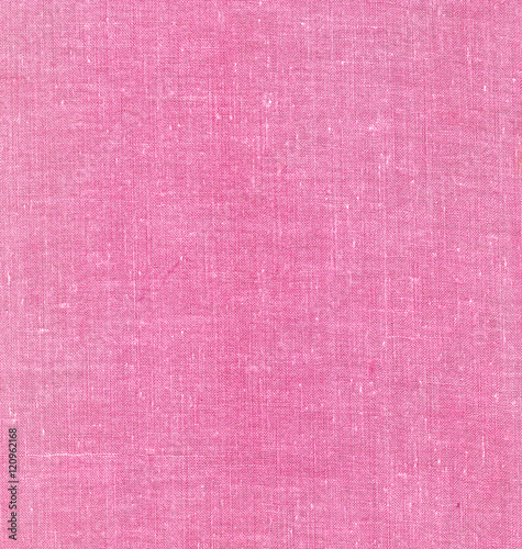 Pink textile book cover surface.