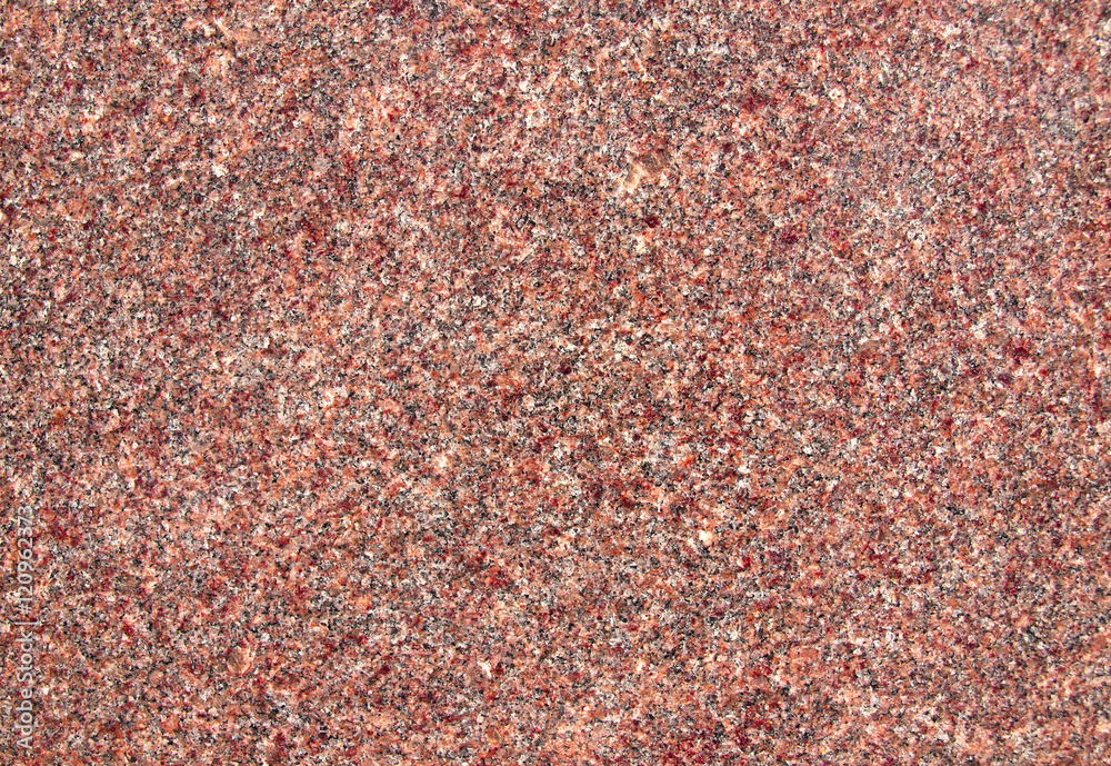 Texture of wall of polished pink granite Texture of wall of polished pink granite