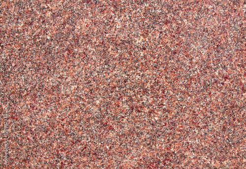 Texture of wall of polished pink granite