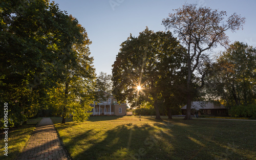 Evening in Tarkhany Estate, Russia