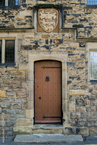 Drzwi w Pontefract