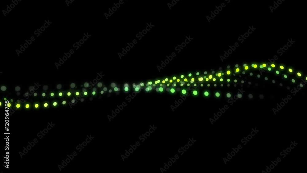 Dot Wave Background Dot Wave Background