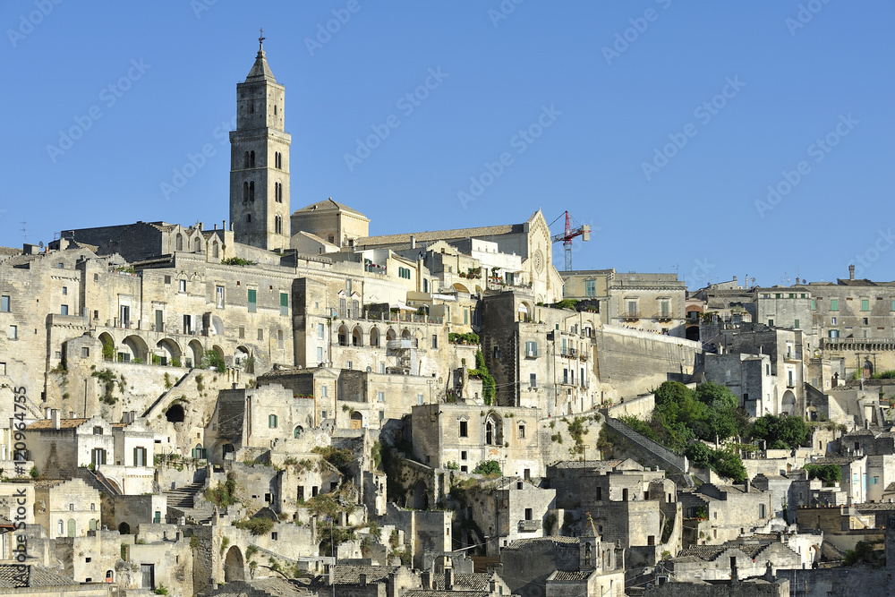 Matera, Basilicata, panorama sui Sassi

