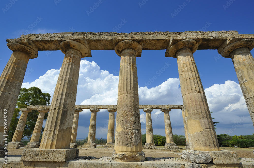 Metaponto, Basilicata, Matera, Tempio Tavole Palatine