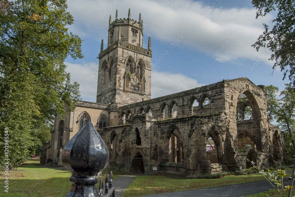 All Saints Church, Pontefract, West Yorkshire, England