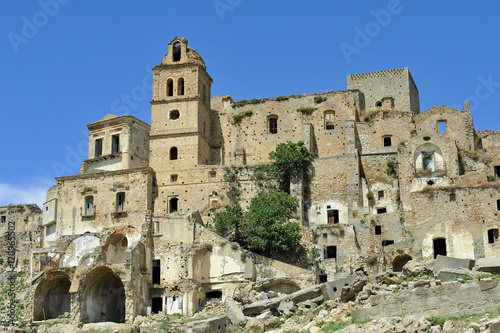 Craco, Matera, Basilicata, il paese fantasma