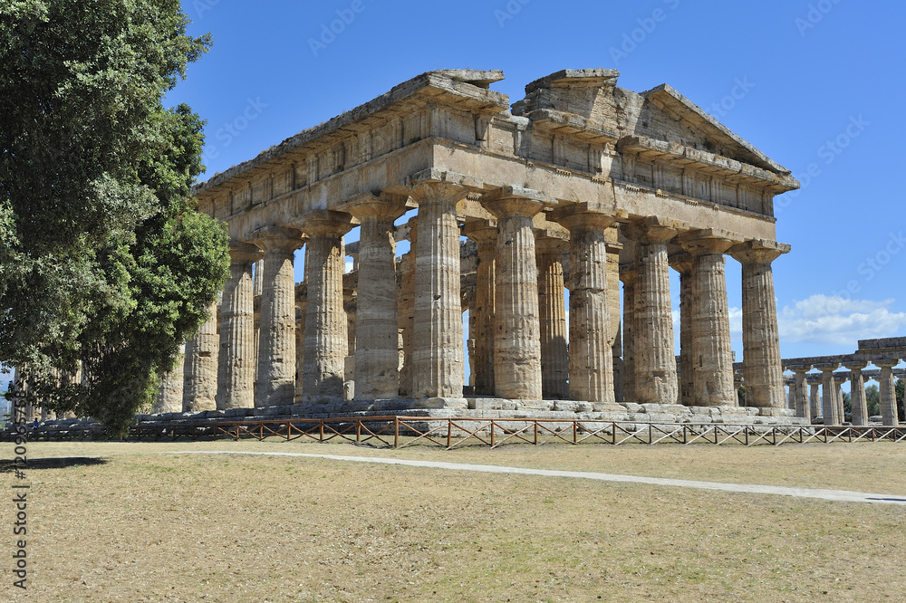 Paestum, Italia, Tempio di Nettuno