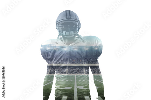 American Football silhouette