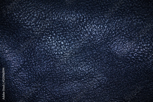 Dark blue leather texture