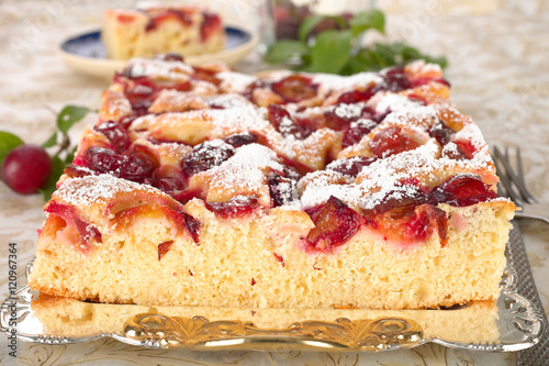 Pflaumenkuchen