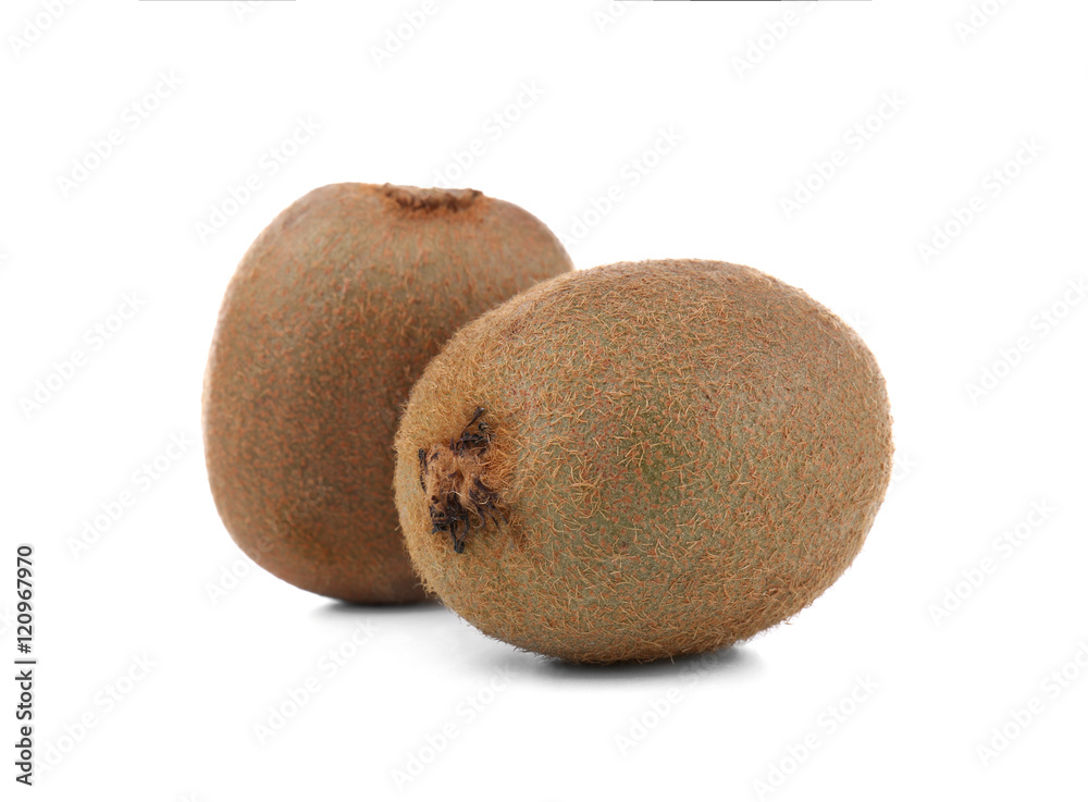 Kiwi, isolated on white Kiwi, isolated on white
