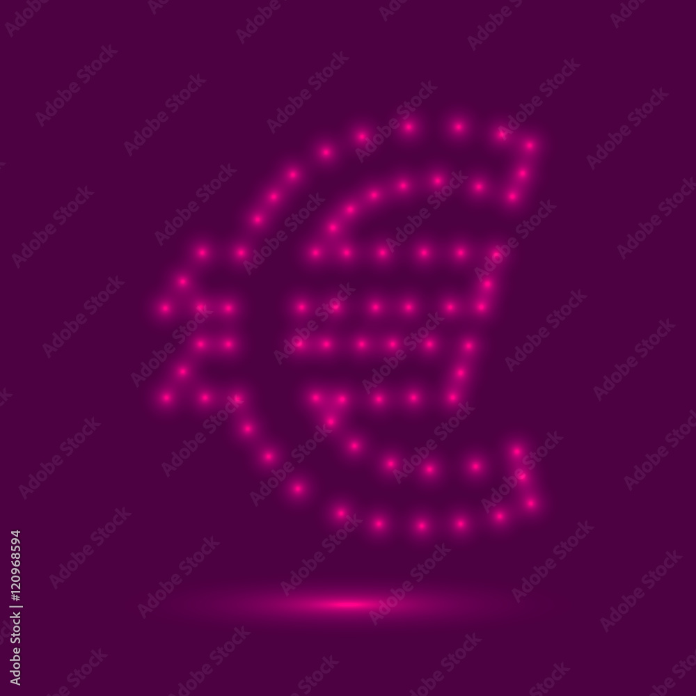 Abstract euro Abstract euro