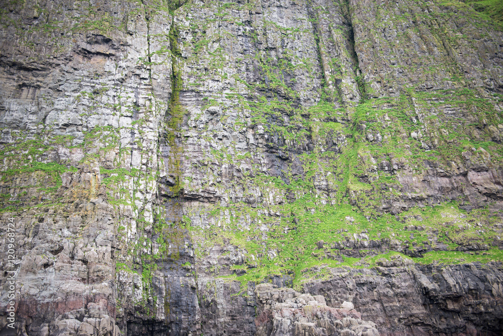 Landscape on the Faroe Islands Landscape on the Faroe Islands