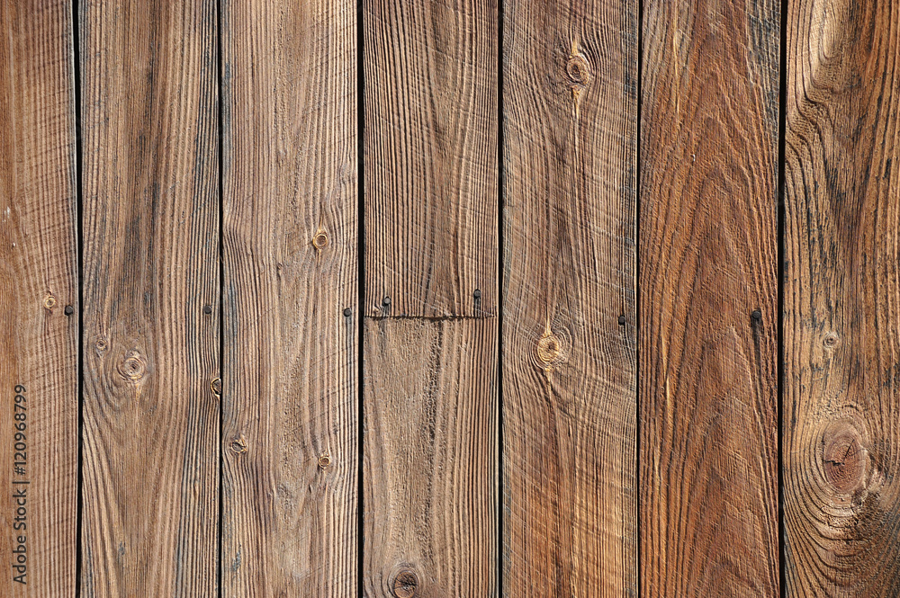 Naklejka premium grunge wood plank background