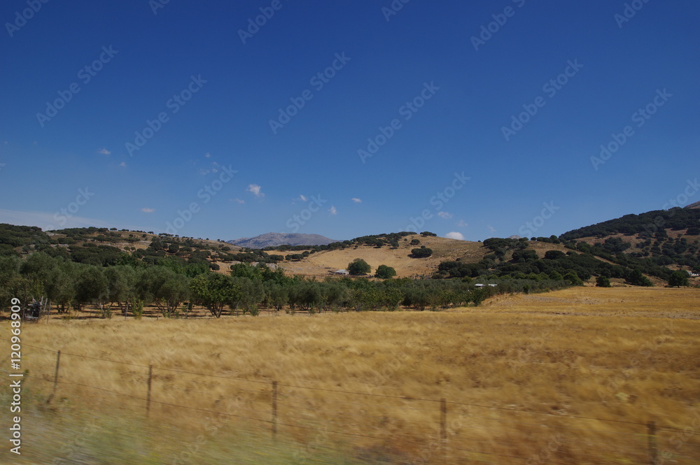 Fototapeta premium Andalusien