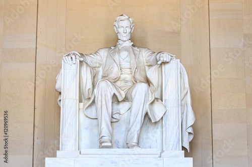 Abraham Lincoln monument in Washington