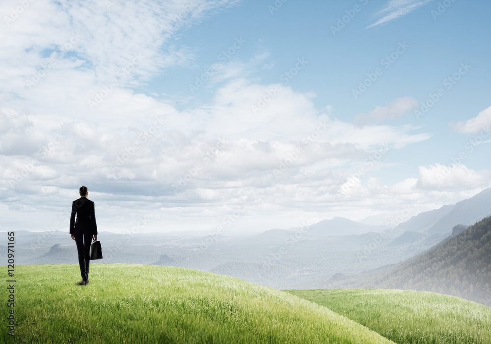 Achieving top of success Achieving top of success