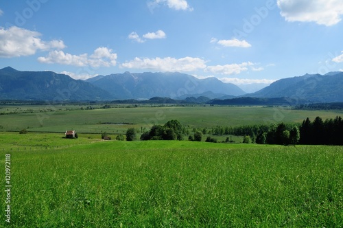 Blick aufs Murnauer Moos