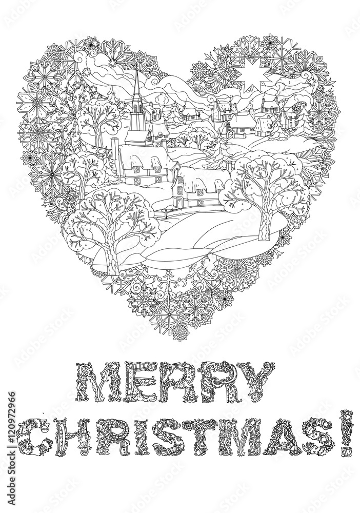 merry christmas, lettering Greeting Card design merry christmas, lettering Greeting Card design