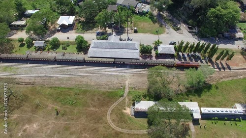 the old wooden train station.In the early Ratanakosin period, Kantang, which is now one of the six districts of the province.
 photo