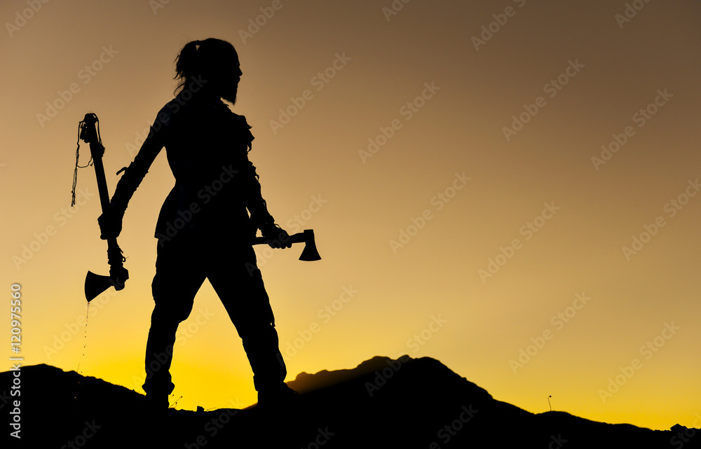 Obraz premium savaşçı & dövüşçü