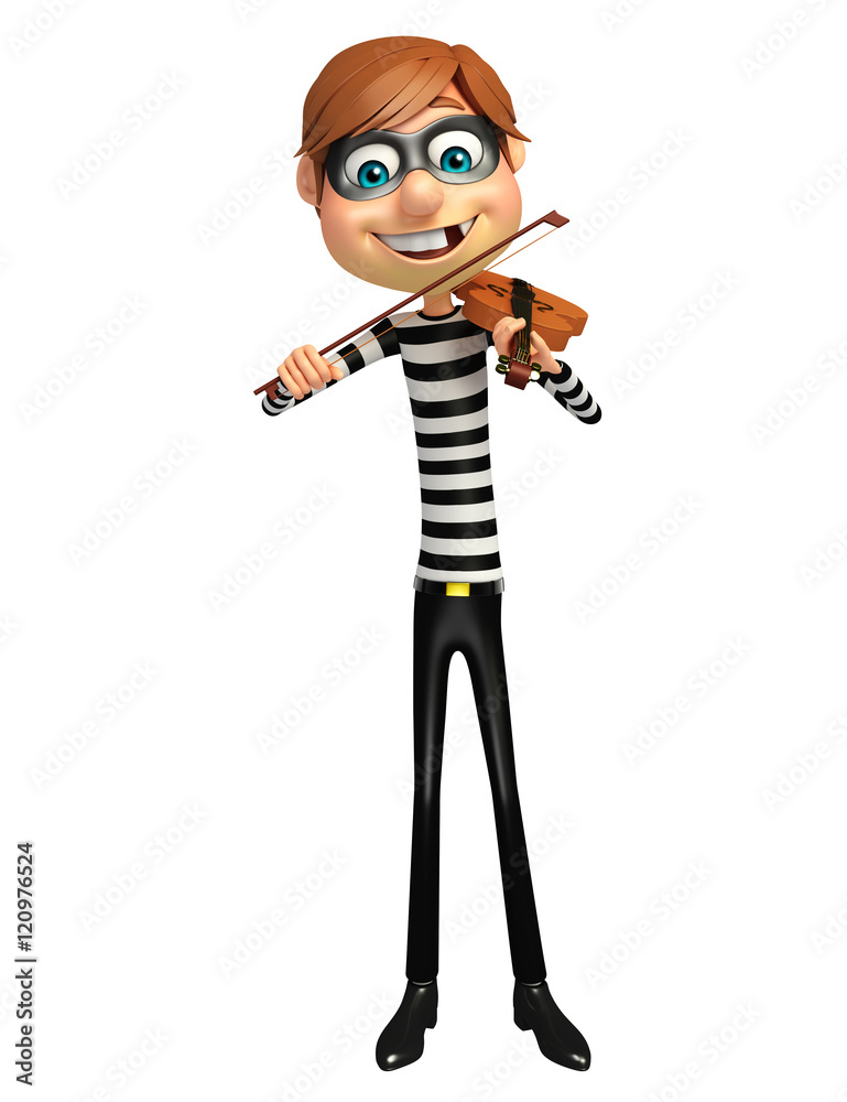 Thief with Violen Thief with Violen