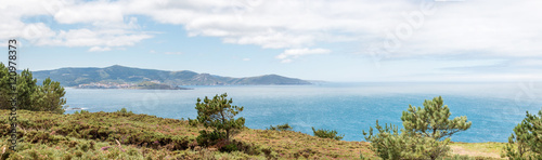 Panorama Muxía from Costa da Morte Galicien Spanien © pixs:sell