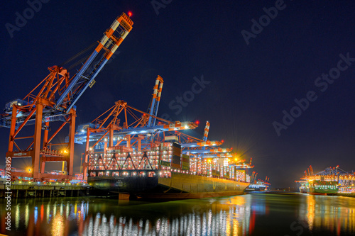 Hafen in Hamburg