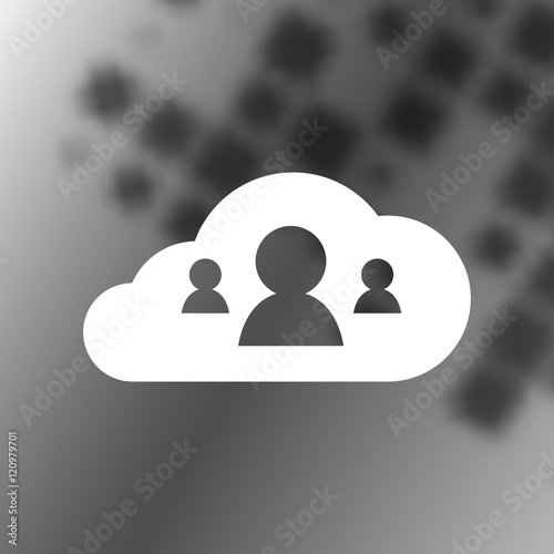 Customers connected to cloud service