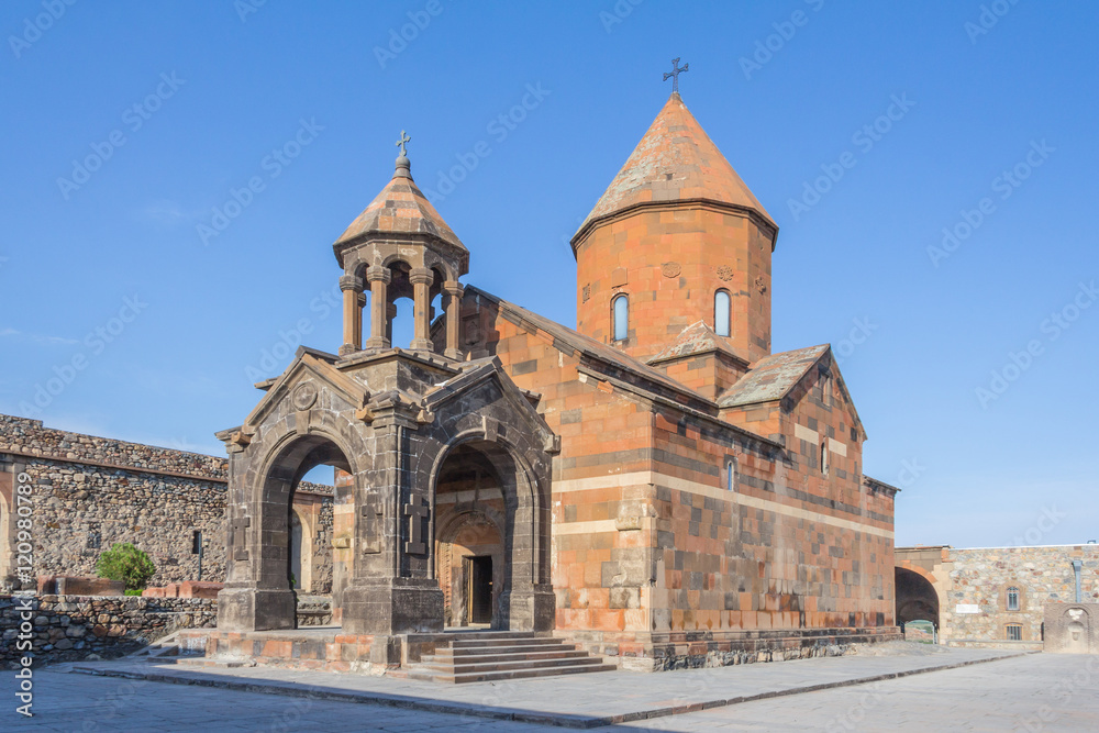 Church of the Holy Mother of God (Surb Astvatzatzin), Khor Virap Monastery in Armenia