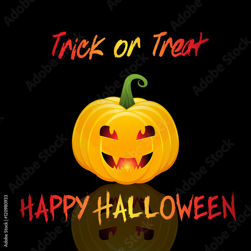 Halloween trick or treat background