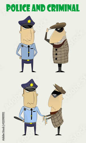 criminals caught by the police