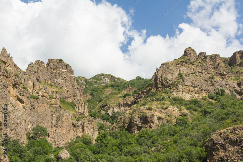 Mountains of the Armenian Highlands