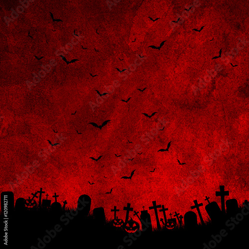 Fototapeta Grunge Halloween background