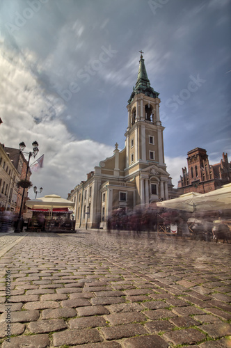 Toruń - Stary Rynek - Kościół Ducha Świętego