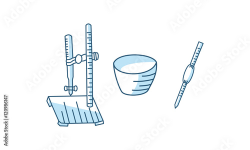 Laboratory Equipment Icon
