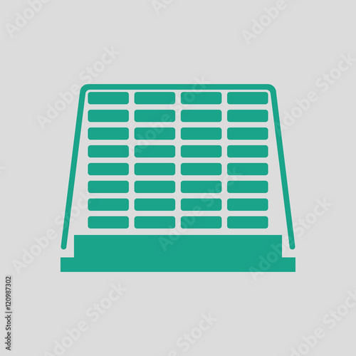 Icon of construction pallet