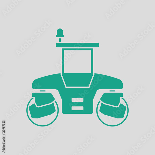 Icon of road roller