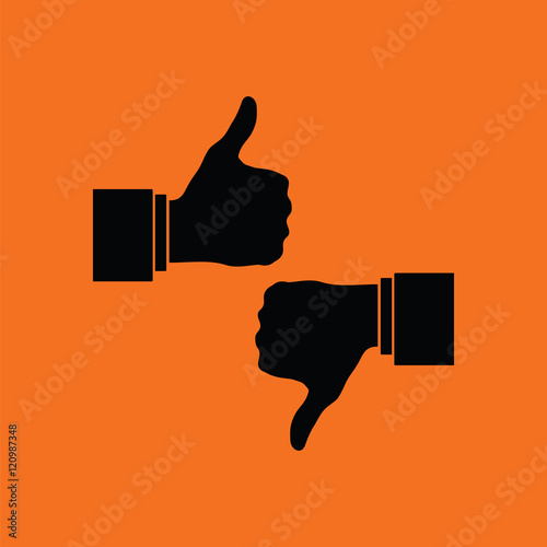 Like and dislike icon
