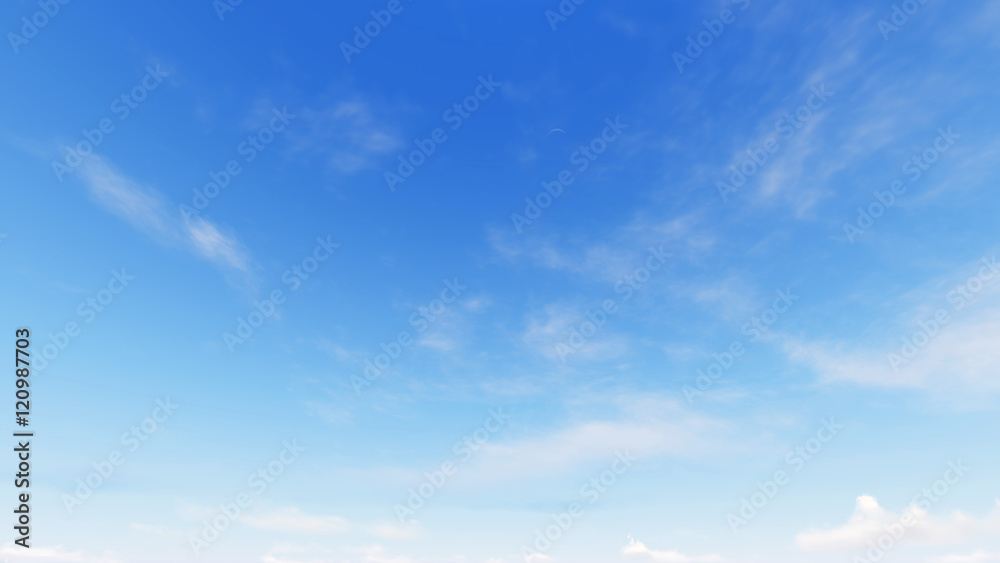 Cloudy blue sky abstract background, blue sky background with ti Cloudy blue sky abstract background, blue sky background with ti