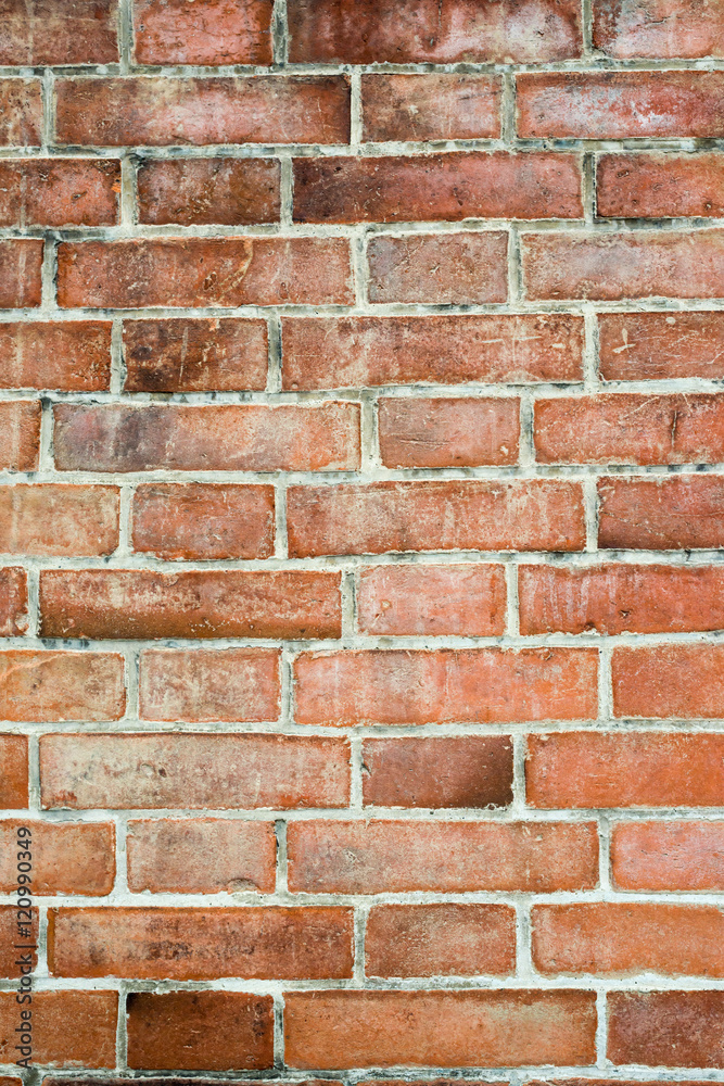 Obraz premium レトロなレンガ