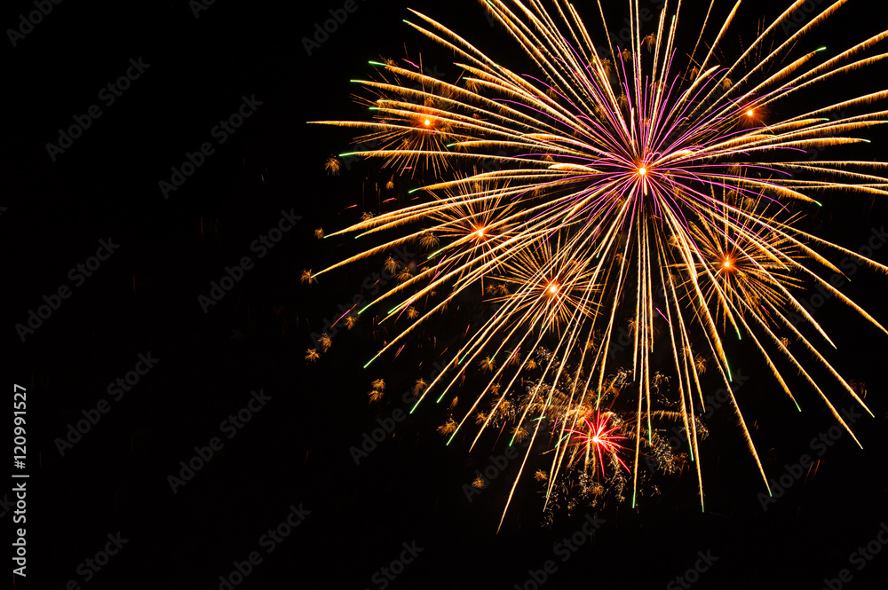 Obraz premium fireworks