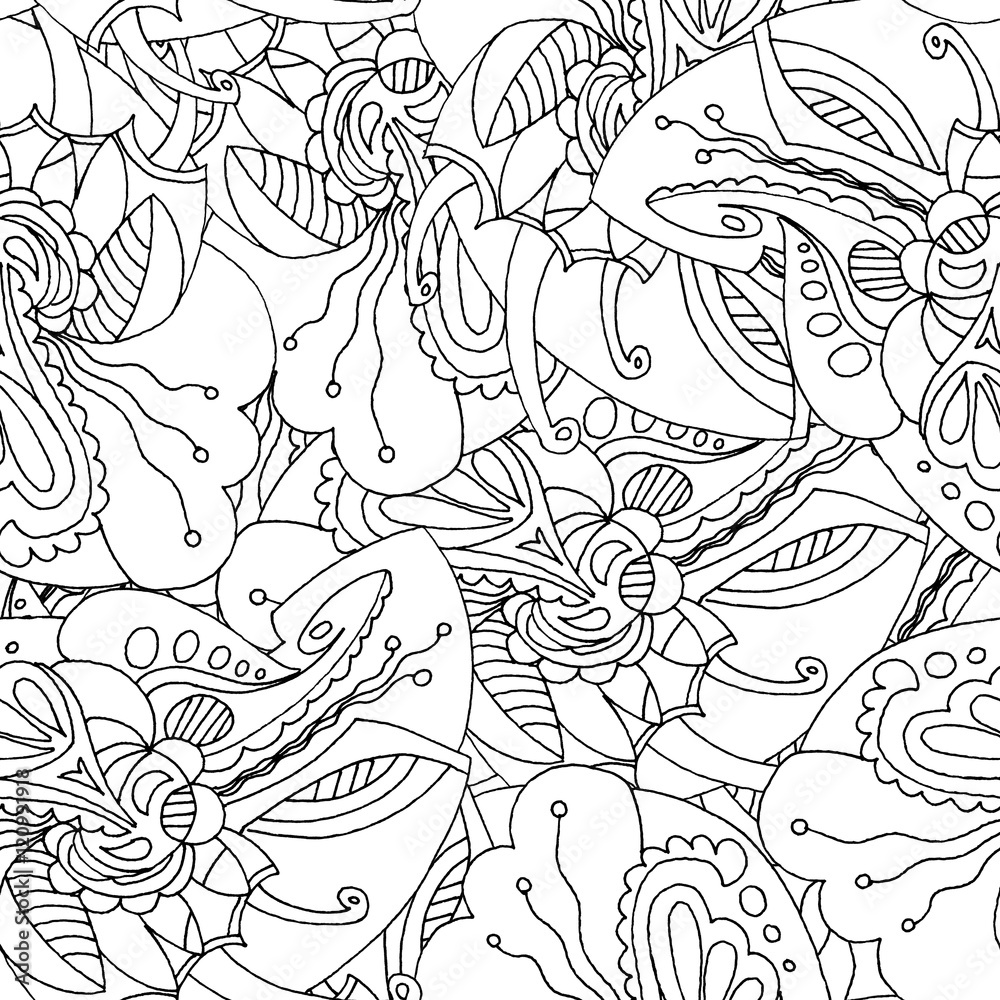 doodle pattern doodle pattern