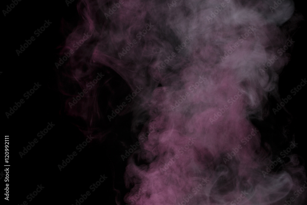 Purple water vapor