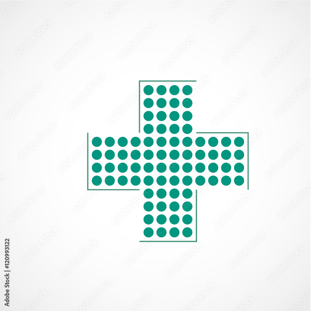 Obraz premium logo pharmacie