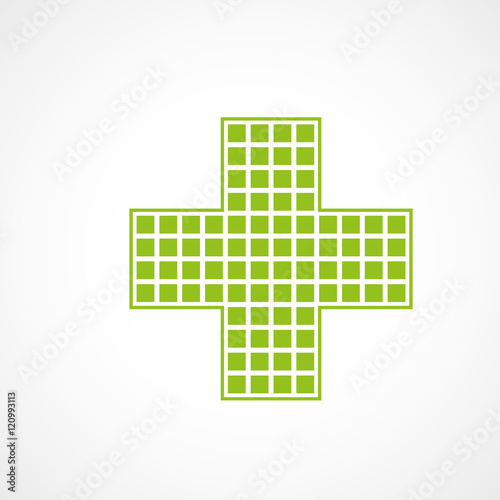 croix verte